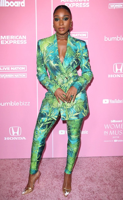 Normani, 2019 Billboard Women in Music, Red Carpet Fashion